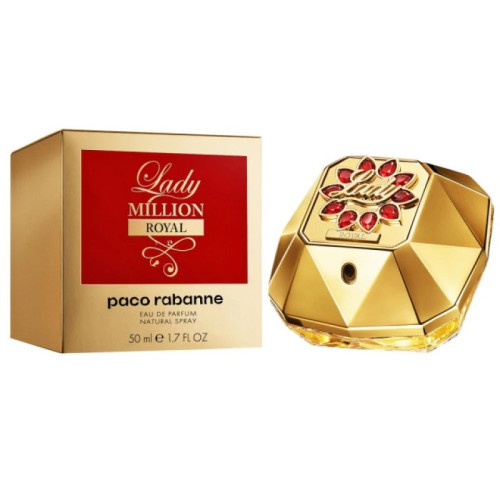 Парфюмированная вода Paco Rabanne Lady Million Royal для женщин (оригинал)
