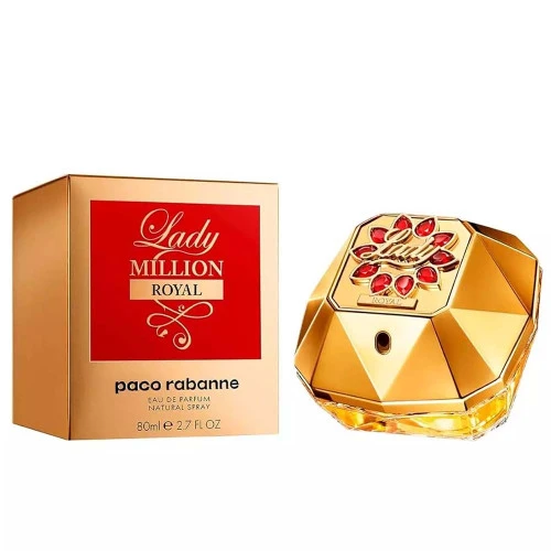Парфюмированная вода Paco Rabanne Lady Million Royal для женщин (оригинал)