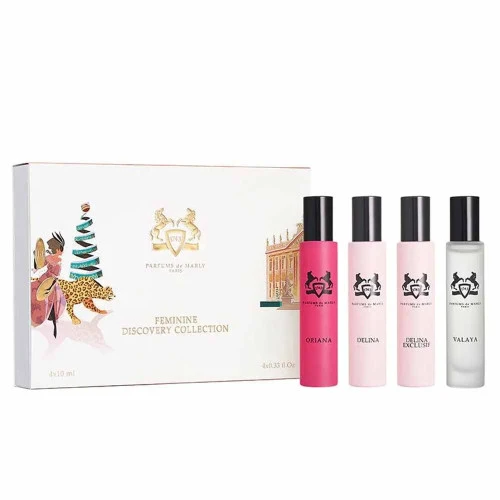 Набір Parfums De Marly Feminine Discovery Set (4×10 ml) для жінок