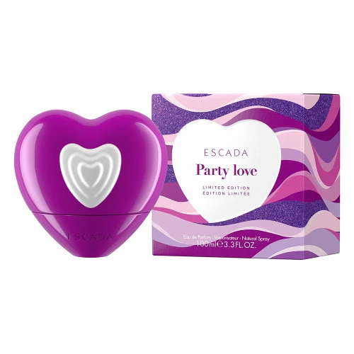 Парфюмированная вода Escada Party Love для женщин
