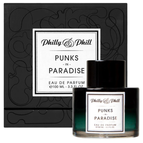 Парфумована вода Philly & Phill Punks in Paradise для чоловіків та жінок
