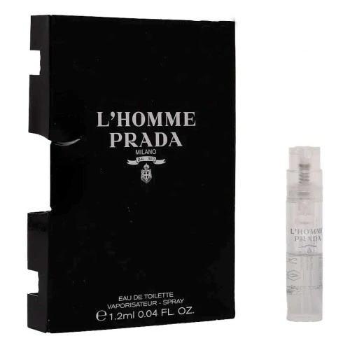 Туалетна вода Prada L'Homme Prada для чоловіків