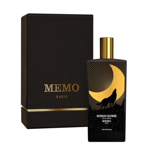 Парфюмированная вода Memo Russian Leather для мужчин и женщин