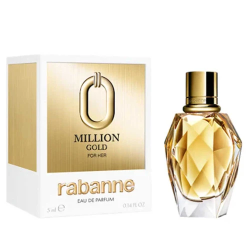 Парфумована вода Rabanne Million Gold For Her для жінок