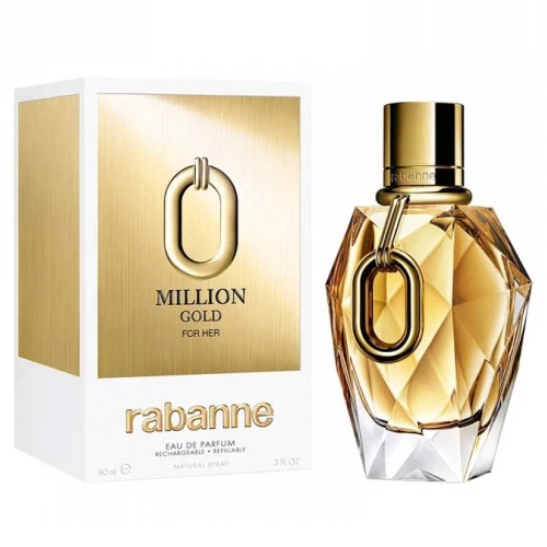 Парфумована вода Rabanne Million Gold For Her для жінок