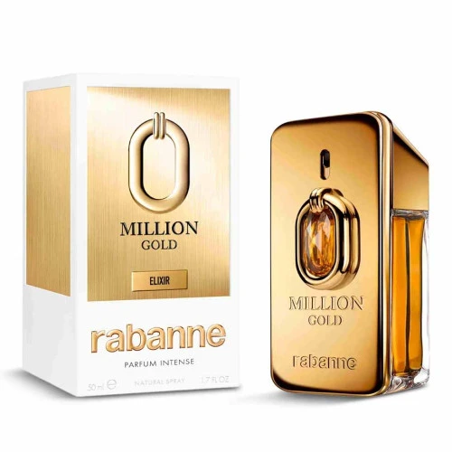 Парфуми Rabanne Million Gold Elixir для чоловіків