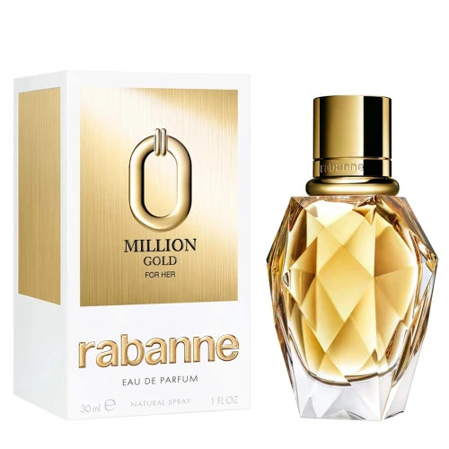 Парфумована вода Rabanne Million Gold For Her для жінок