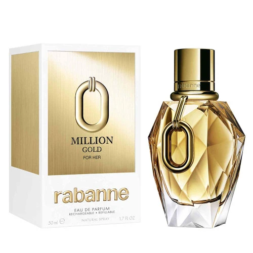 Парфумована вода Rabanne Million Gold For Her для жінок