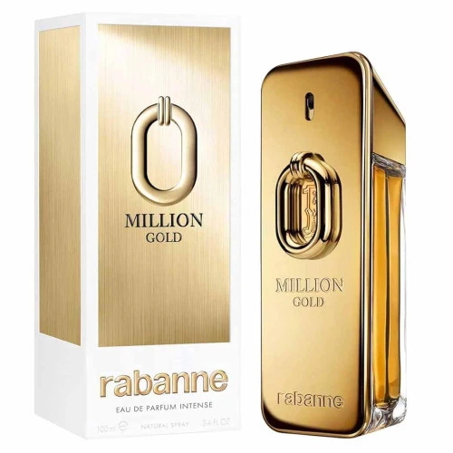 Парфумована вода Rabanne Million Gold для чоловіків
