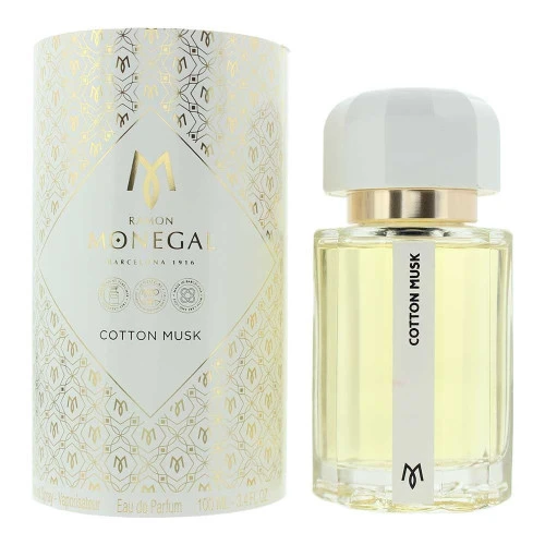 Парфумована вода Ramon Monegal Cotton Musk для жінок