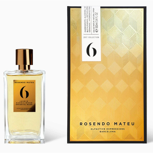 Парфумована вода Rosendo Mateu Olfactive Expressions No.6 Jasmin, Sandalwood, Oriental Musk для чоловіків та жінок