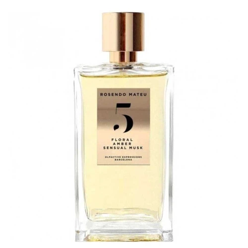 Парфумована вода Rosendo Mateu Olfactive Expressions No.5 Floral, Amber, Sensual Musk для чоловіків та жінок