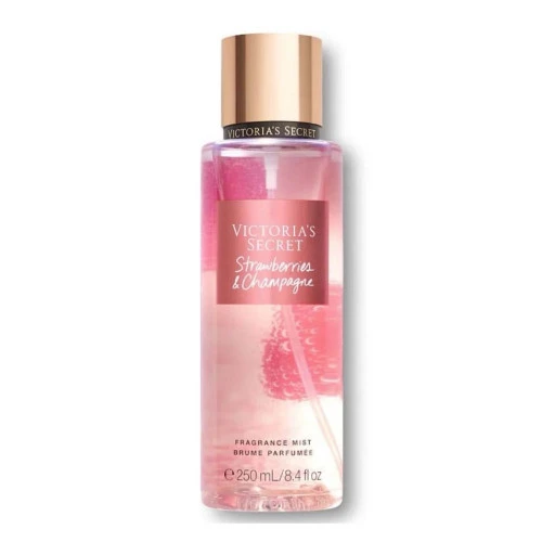 Парфюмированный спрей для тела Victoria's Secret Strawberries & Champagne для женщин