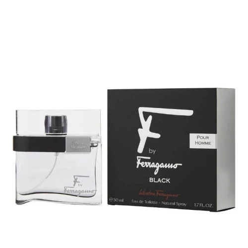 Туалетна вода Salvatore Ferragamo F by Ferragamo Black pour Homme для чоловіків