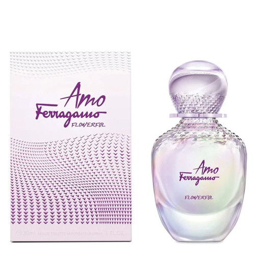 Туалетна вода Salvatore Ferragamo Amo Ferragamo Flowerful для жінок