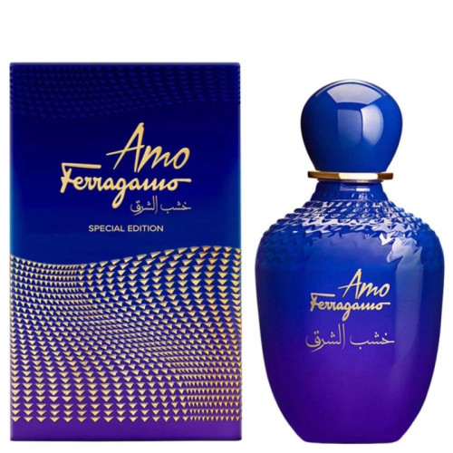 Парфюмова вода Salvatore Ferragamo Amo Ferragamo Oriental Wood Special Edition для жінок