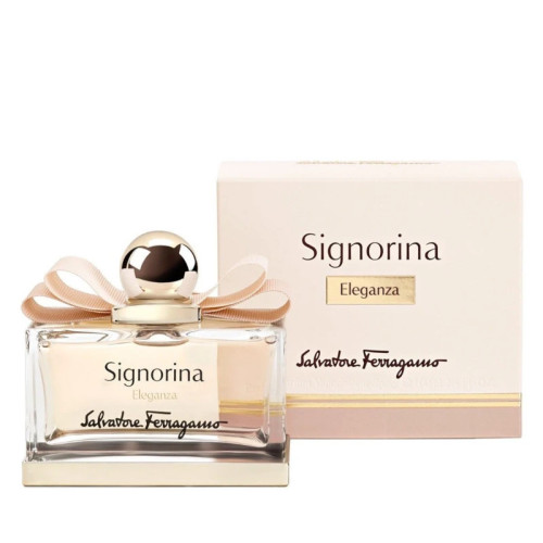 Парфумована вода Salvatore Ferragamo Signorina Eleganza для жінок