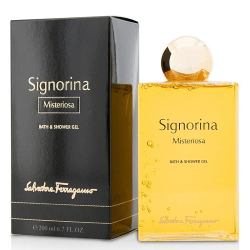 Гель для душу Salvatore Ferragamo Signorina Misteriosa для жінок (оригінал)