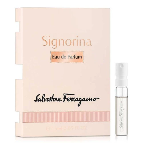 Парфумована вода Salvatore Ferragamo Signorina для жінок