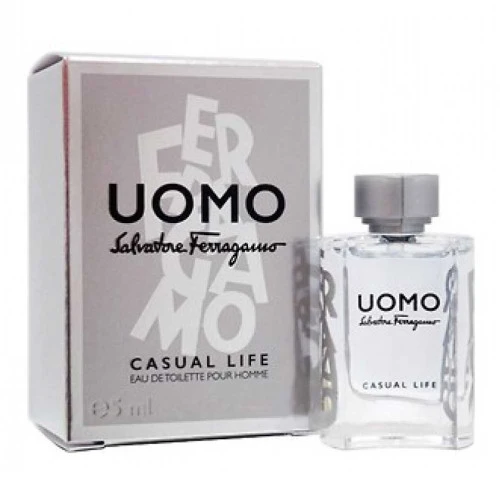Туалетна вода Salvatore Ferragamo Uomo Casual Life для чоловіків