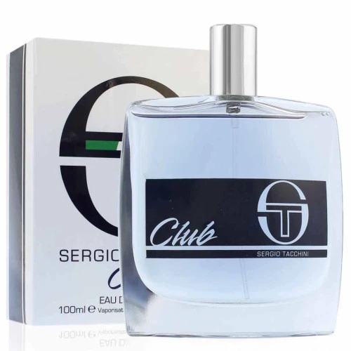 Туалетна вода Sergio Tacchini Club для чоловіків