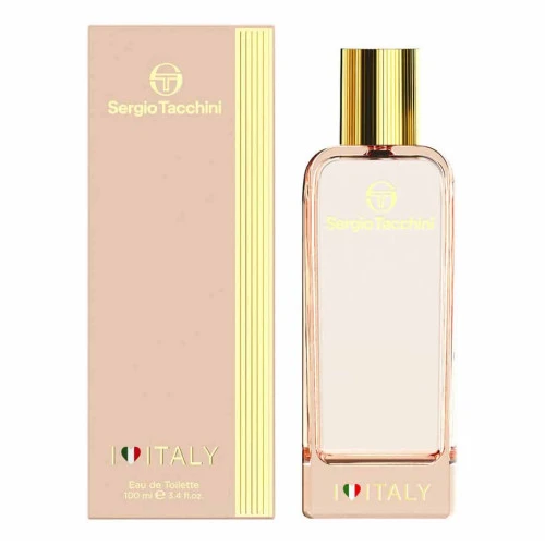 Туалетна вода Sergio Tacchini I Love Italy для жінок