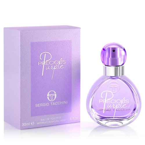 Туалетна вода Sergio Tacchini Precious Purple для жінок