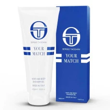 Гель для душу Sergio Tacchini Your Match для чоловіків