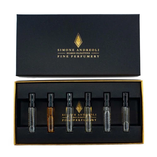 Набір Simone Andreoli "The Icons" Discovery Kit (6×1.7 ml) для чоловіків та жінок