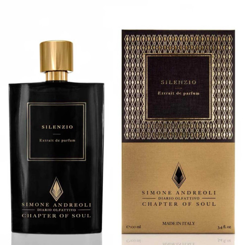Парфюмированная вода Simone Andreoli Silenzio для мужчин и женщин (оригинал)
