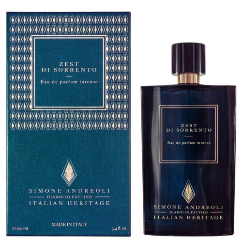 Парфумована вода Simone Andreoli Zest Di Sorrento для чоловіків та жінок (оригінал)