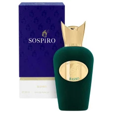 Парфумована вода Sospiro Perfumes Basso для чоловіків та жінок