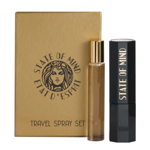 Набір State Of Mind Aesthetic Turbulence Travel Set для чоловіків та жінок (оригінал)
