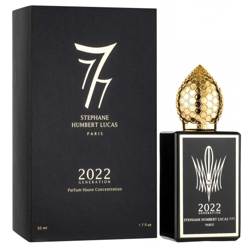 Парфумована вода Stephane Humbert Lucas 777 2022 Generation Black для чоловіків