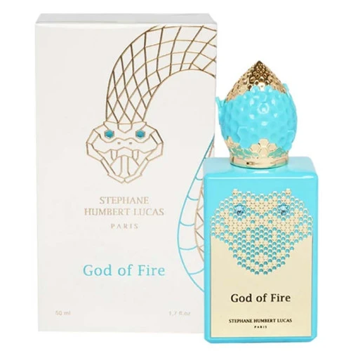 Парфумована вода Stephane Humbert Lucas 777 God of Fire для чоловіків та жінок