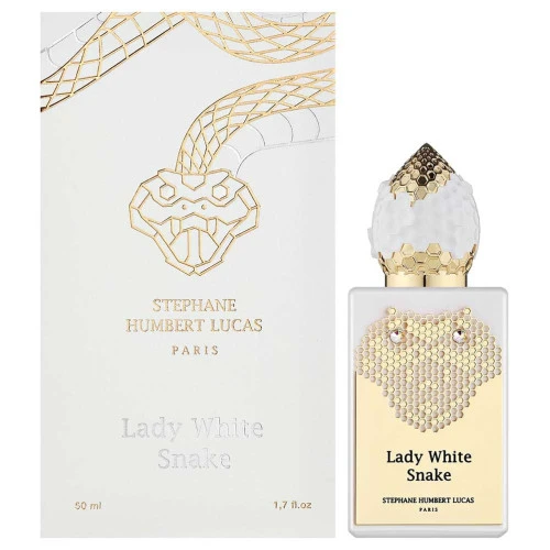Парфумована вода Stephane Humbert Lucas 777 Lady White Snake для чоловіків та жінок (оригінал)