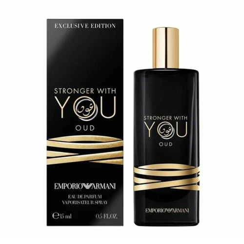 Парфюмированная вода Giorgio Armani Emporio Armani Stronger With You Oud для мужчин