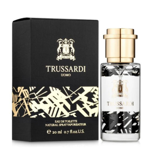 Туалетна вода Trussardi Uomo для чоловіків