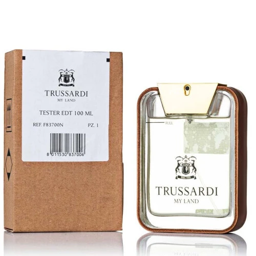 Туалетна вода Trussardi My Land для чоловіків