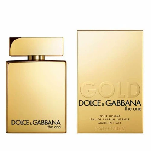 Парфюмированная вода Dolce & Gabbana The One Gold For Men для мужчин