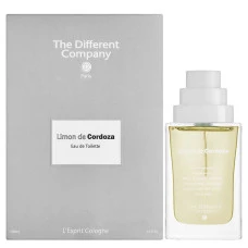 Туалетна вода The Different Company Limon de Cordoza для чоловіків та жінок
