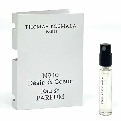Парфюмированная вода Thomas Kosmala No 10 Desir Du Coeur для мужчин и женщин