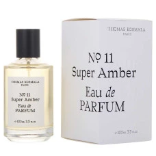 Парфумована вода Thomas Kosmala No 11 Super Amber для чоловіків та жінок
