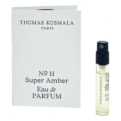 Парфюмированная вода Thomas Kosmala No 11 Super Amber для мужчин и женщин
