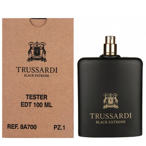 Туалетная вода Trussardi Black Extreme для мужчин