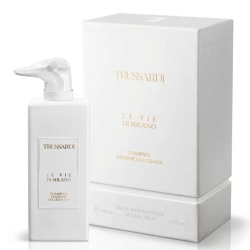 Парфумована вода Trussardi Le Vie di Milano Champaca Edizione Millesimata для чоловіків та жінок