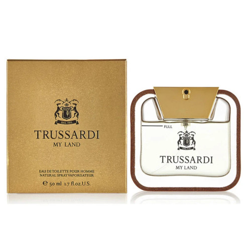 Туалетна вода Trussardi My Land для чоловіків