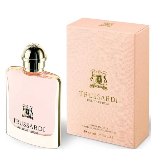 Туалетна вода Trussardi Delicate Rose для жінок