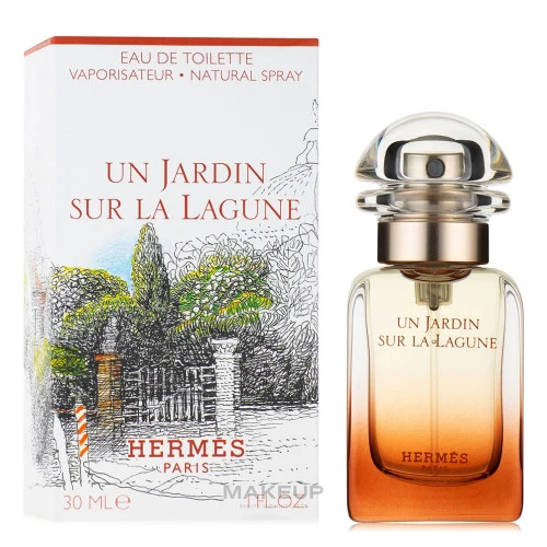 Туалетная вода Hermes Un Jardin Sur La Lagune для женщин