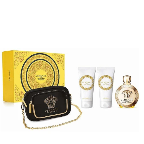 Набір Versace Eros Pour Femme Eau de Toilette для жінок